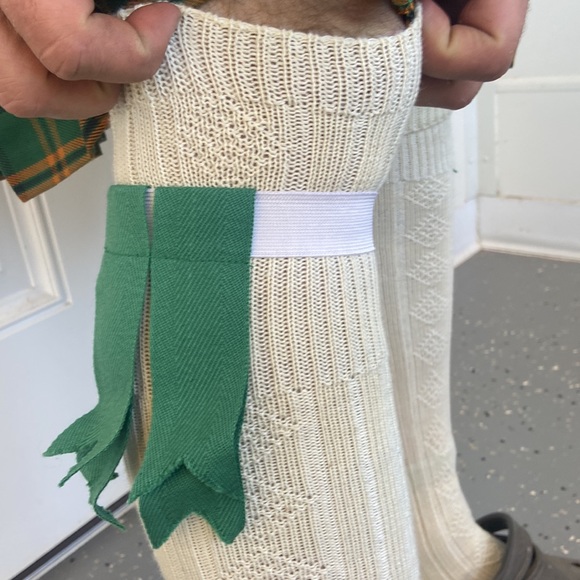 Halloween Costume Authentic Scottish Kelt & Accessories - Picture 8 of 11